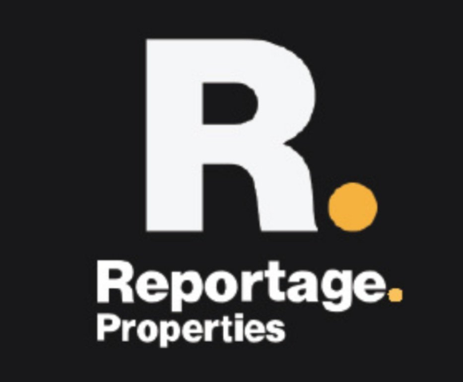 Logo ريبورتاج العقاريه